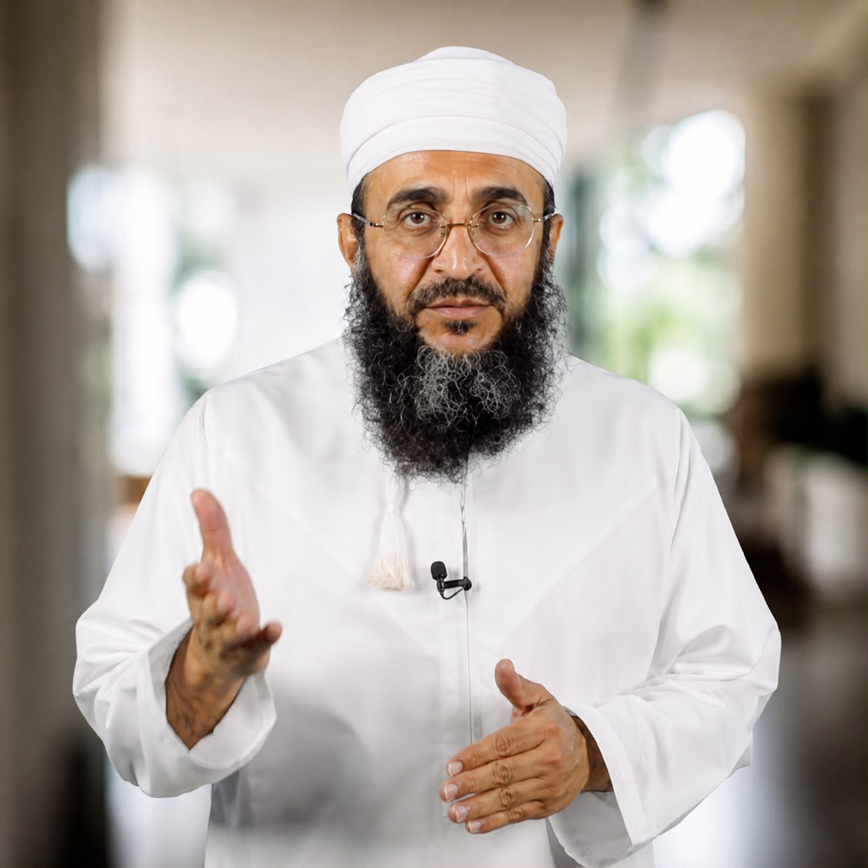 فضيلة الشيخ إبراهيم بن ناصر الصوافي